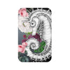 Seahorses Ink Roses Grey Bath Mat Large 34X21 Home Decor