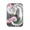 Seahorses Ink Roses Grey Bath Mat Small 24X17 Home Decor