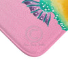 Seahorses Kelp Pink Art Bath Mat Home Decor