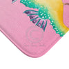 Seahorses Kelp Pink Art Bath Mat Home Decor