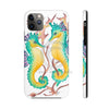 Seahorses Love Watercolor Ink Art Case Mate Tough Phone Cases Iphone 11 Pro Max