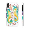 Seahorses Love Watercolor Ink Art Case Mate Tough Phone Cases Iphone Xs Max