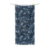 Seahorses Starfish Pattern Polycotton Towel 30X60 Home Decor