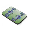 Seahorses Watercolor Green Laptop Sleeve