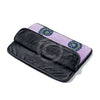 Seahorses Watercolor Purple Laptop Sleeve