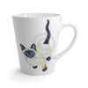 Siamese Cat Illustration Art Latte Mug Mug