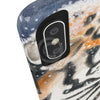 Siberian Tiger Snow Watercolor Case Mate Tough Phone Cases
