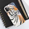 Siberian Tiger Snow Watercolor Case Mate Tough Phone Cases