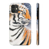 Siberian Tiger Snow Watercolor Case Mate Tough Phone Cases Iphone 11