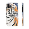 Siberian Tiger Snow Watercolor Case Mate Tough Phone Cases Iphone 11 Pro Max