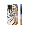 Siberian Tiger Snow Watercolor Case Mate Tough Phone Cases Iphone 12 Mini