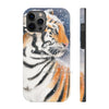 Siberian Tiger Snow Watercolor Case Mate Tough Phone Cases Iphone 12 Pro Max
