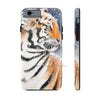 Siberian Tiger Snow Watercolor Case Mate Tough Phone Cases Iphone 6/6S