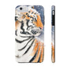 Siberian Tiger Snow Watercolor Case Mate Tough Phone Cases Iphone 6/6S Plus