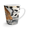 Sleeping Jaguar Art Latte Mug 12Oz Mug