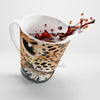 Sleeping Jaguar Art Latte Mug Mug