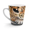 Sleeping Jaguar Art Latte Mug Mug