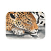 Sleeping Jaguar Watercolor Art Bath Mat Small 24X17 Home Decor