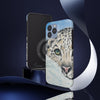 Snow Leopard I Watercolor Art Case Mate Tough Phone Cases