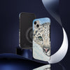 Snow Leopard I Watercolor Art Case Mate Tough Phone Cases