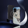 Snow Leopard I Watercolor Art Case Mate Tough Phone Cases