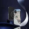 Snow Leopard I Watercolor Art Case Mate Tough Phone Cases