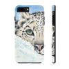 Snow Leopard I Watercolor Art Case Mate Tough Phone Cases Iphone 7 Plus 8