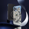 Snow Leopard Ii Watercolor Art Case Mate Tough Phone Cases