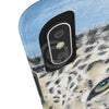 Snow Leopard Ii Watercolor Art Case Mate Tough Phone Cases
