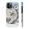 Snow Leopard Ii Watercolor Art Case Mate Tough Phone Cases Iphone 12 Pro Max