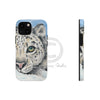 Snow Leopard Ii Watercolor Art Case Mate Tough Phone Cases Iphone 13 Mini