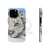 Snow Leopard Ii Watercolor Art Case Mate Tough Phone Cases Iphone 13 Pro