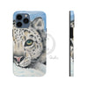 Snow Leopard Ii Watercolor Art Case Mate Tough Phone Cases Iphone 13 Pro Max