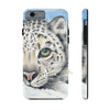 Snow Leopard Ii Watercolor Art Case Mate Tough Phone Cases Iphone 6/6S