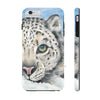 Snow Leopard Ii Watercolor Art Case Mate Tough Phone Cases Iphone 6/6S Plus