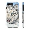 Snow Leopard Ii Watercolor Art Case Mate Tough Phone Cases Iphone 7 Plus 8
