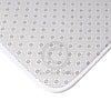 Snow Leopard Watercolor Art Bath Mat Home Decor