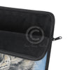 Snow Leopard Watercolor Art Laptop Sleeve