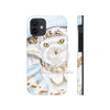 Snowy White Owl Flying Watercolor Art Case Mate Tough Phone Cases Iphone 12 Mini