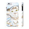 Snowy White Owl Flying Watercolor Art Case Mate Tough Phone Cases Iphone 6/6S Plus