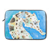 Spotted Seahorse Watercolor Laptop Sleeve 13