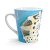 Spotted Seahorse Watercolor Latte Mug 12Oz Mug