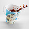 Spotted Seahorse Watercolor Latte Mug Mug