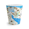 Spotted Seahorse Watercolor Latte Mug Mug