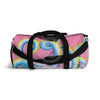 Stained Glass Pink Octopus Duffle Bag Bags