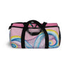 Stained Glass Pink Octopus Duffle Bag Bags
