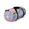 Stained Glass Pink Octopus Duffle Bag Bags