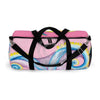 Stained Glass Pink Octopus Duffle Bag Bags