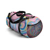 Stained Glass Pink Octopus Duffle Bag Bags