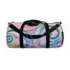 Stained Glass Pink Octopus Duffle Bag Large Bags